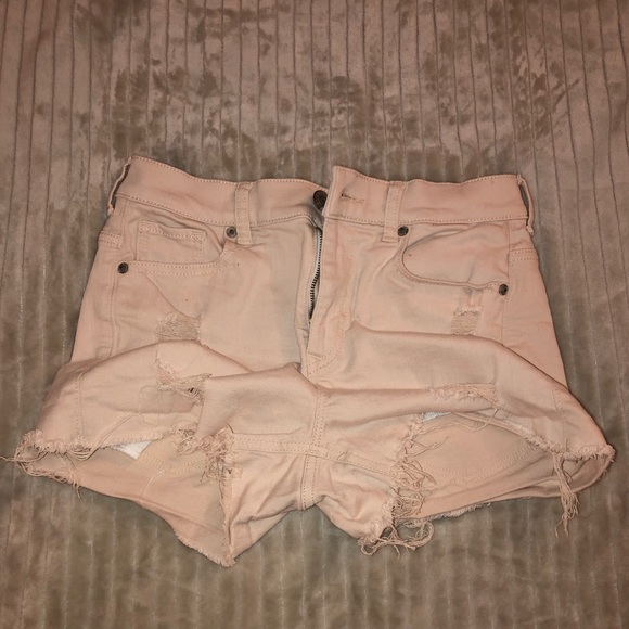 Express mid rise shorts - Picture 7 of 7